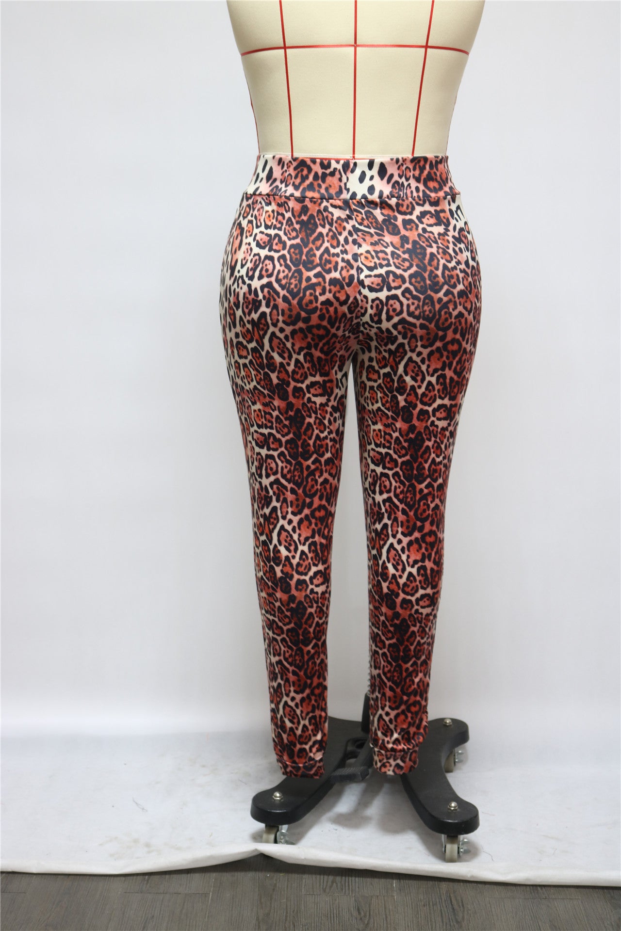 Leopard Printed Jogger Pants