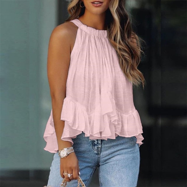 Loose Casual Tops